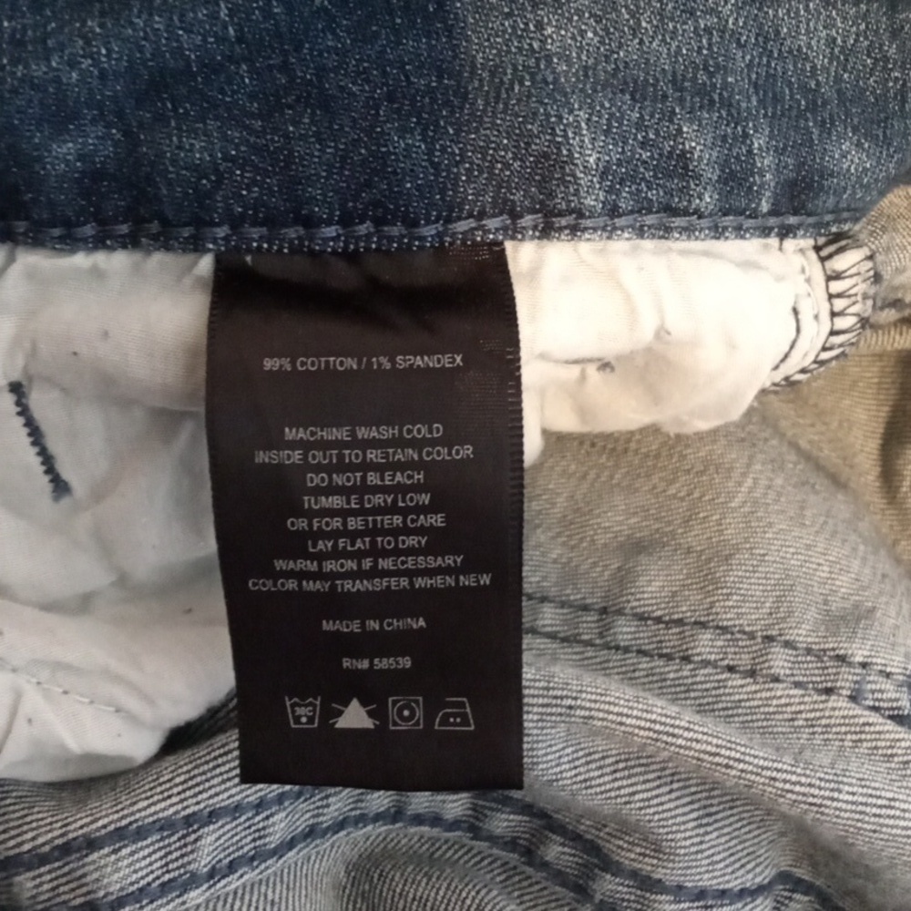 Kut From The Cloth Elena Super Flare Raw Hem Mid Rise  Long Womens 4 - Picture 6 of 12